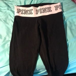 VS pink yoga pants